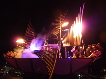 The Fire Organ in action